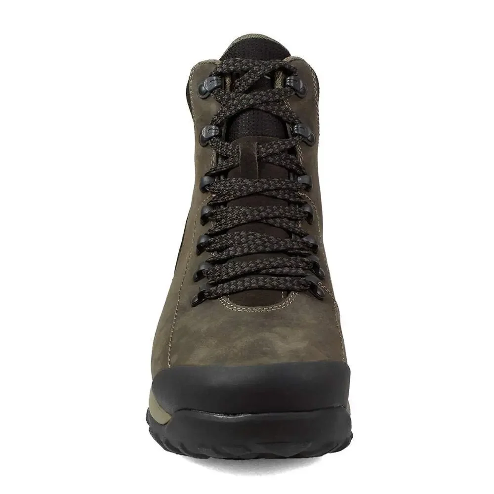 BOGS FOUNDATION LEATHER MID WATERPROOF SOFT TOE BROWN 11 D (M)